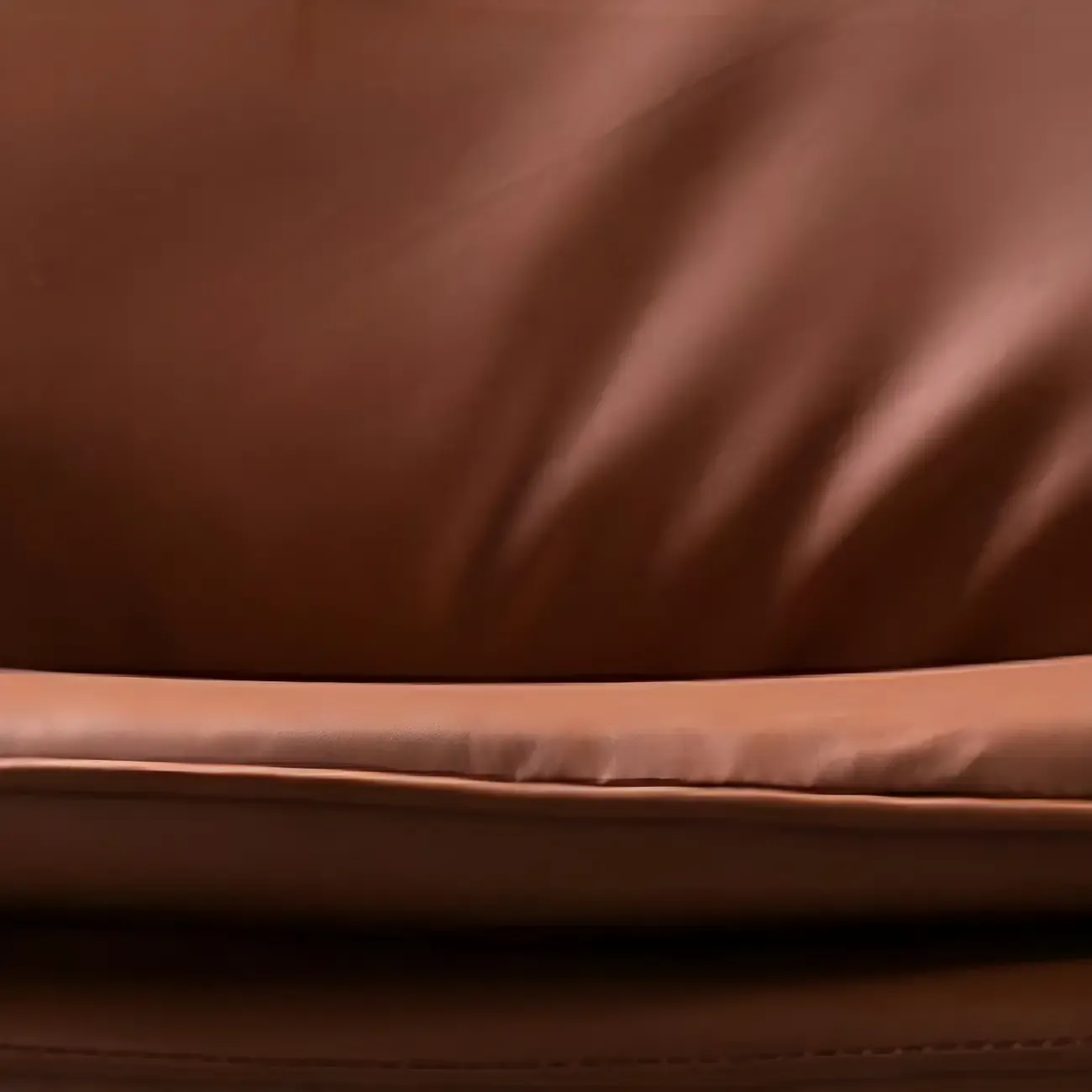 Modern Green Leather Swivel Tilt Office Chair