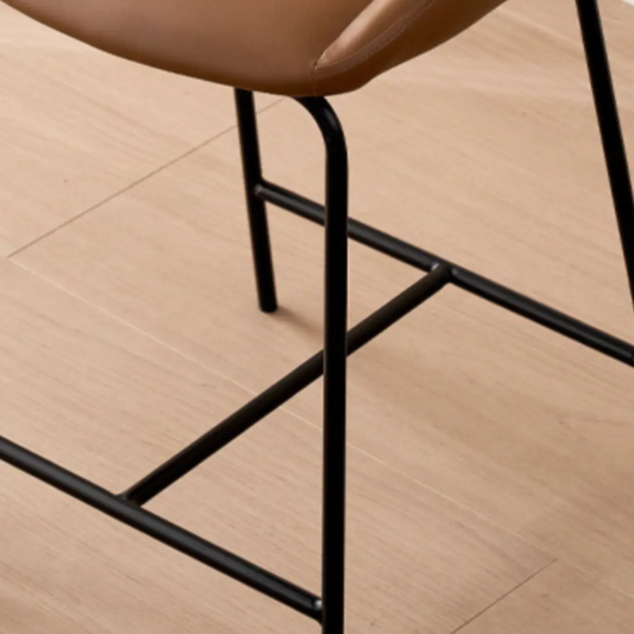 Counter Adjustable Modern Leather Bar Stools