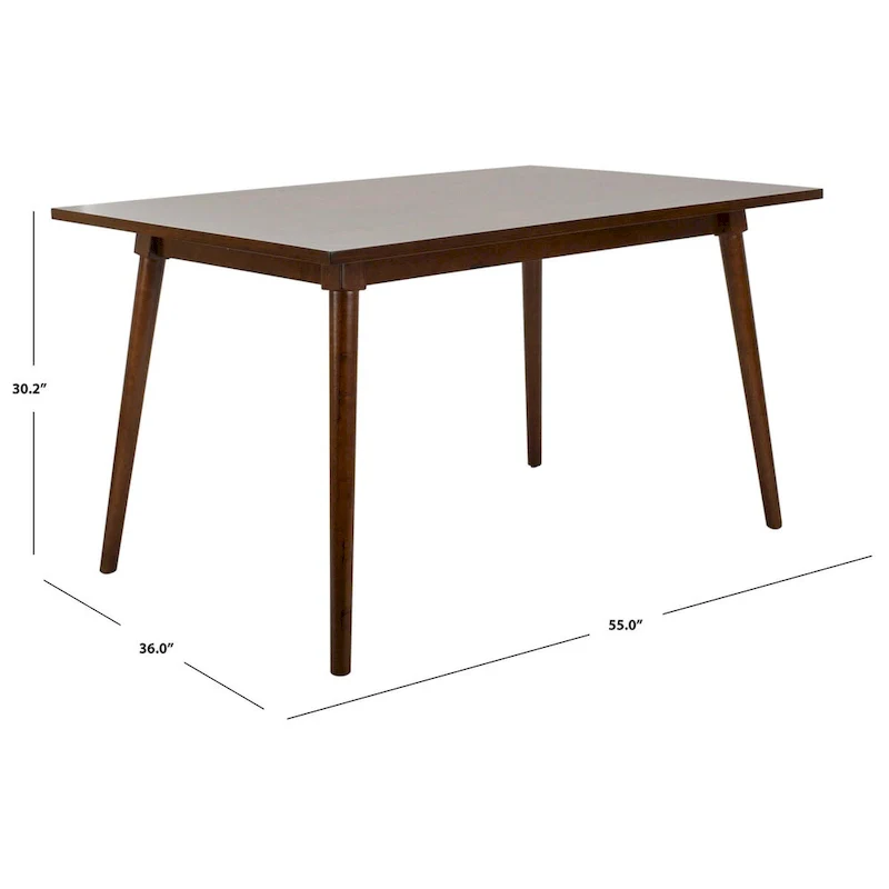 Rectangle Dining Table - 55  x 36  x 30.3  - 55Wx36Dx30H