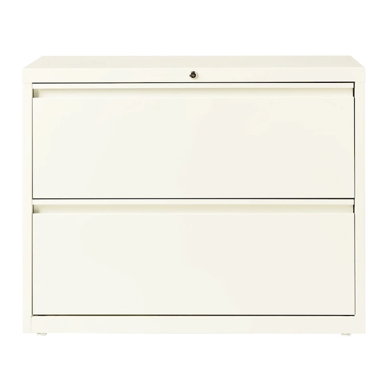 8000 Series 36 Wide 2-Drawer Lateral File Cabinet, Charcoal