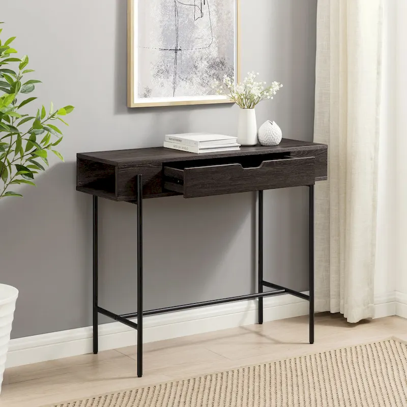 Middlebrook Designs Modern 1-Drawer Entry Table