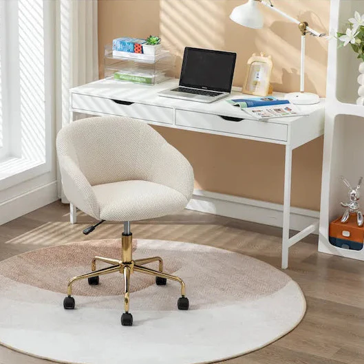 Mesh Fabric Home Office Swivel Chair