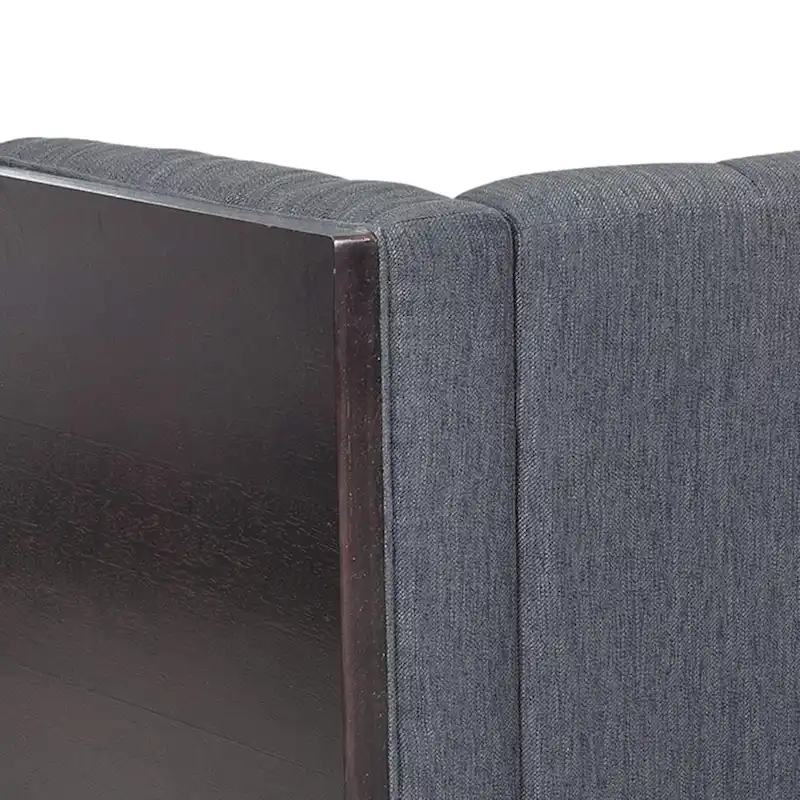 Clermont Mid-century Tufted Sectional Sofa by Christopher Knight Home - 114.00 L x 114.00 W x 30.75 H