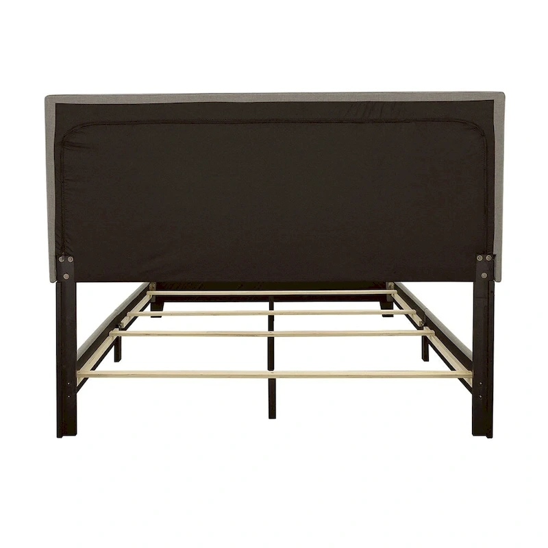 Boyd Transitional Fabric Upholstered Panel Bed