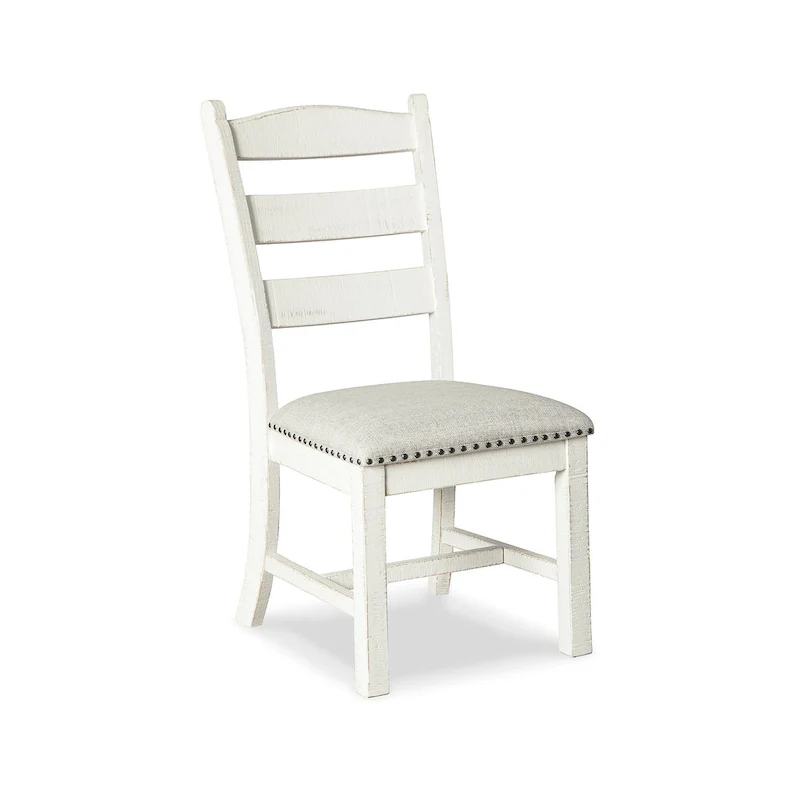 Signature Design by Ashley Valebeck Brown/White 7-Piece Dining Package