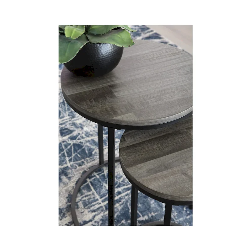 Signature Design by Ashley Ridgerun 2-piece Accent Table Set