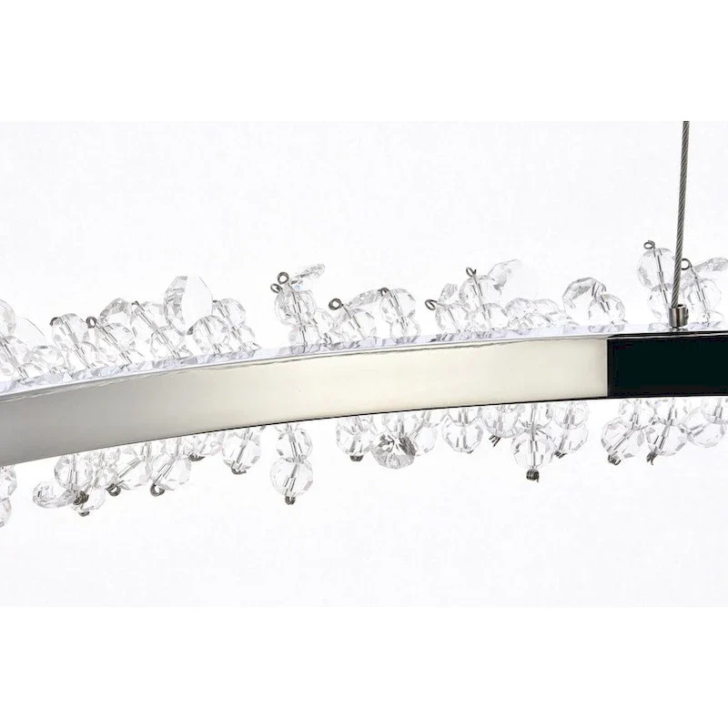 Layla LED 26-Inch Pendant - N/A