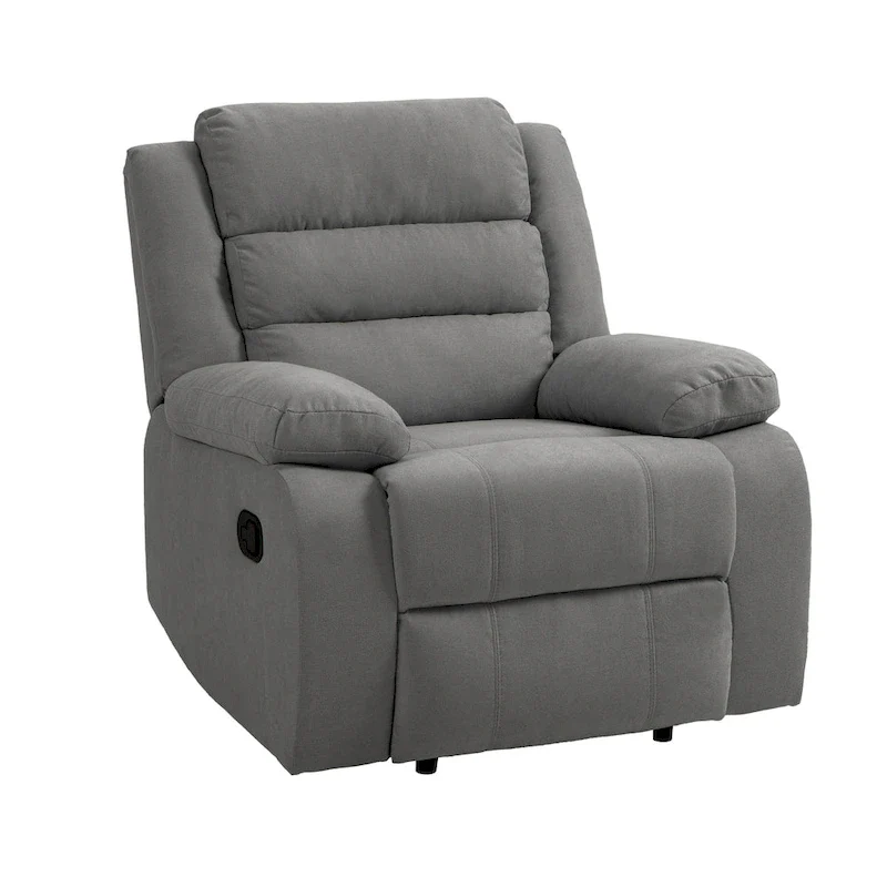 Modern Lounger Adjustable Manual Recliner Chair