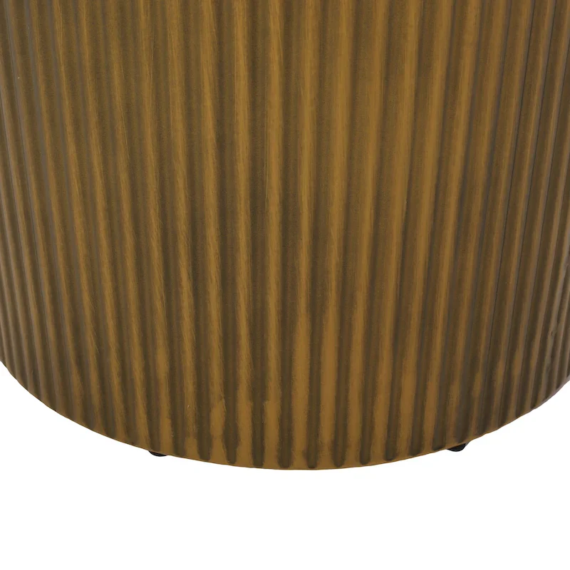 Langseth Iron Sunburst Side Tables (Set of 2) by Christopher Knight Home