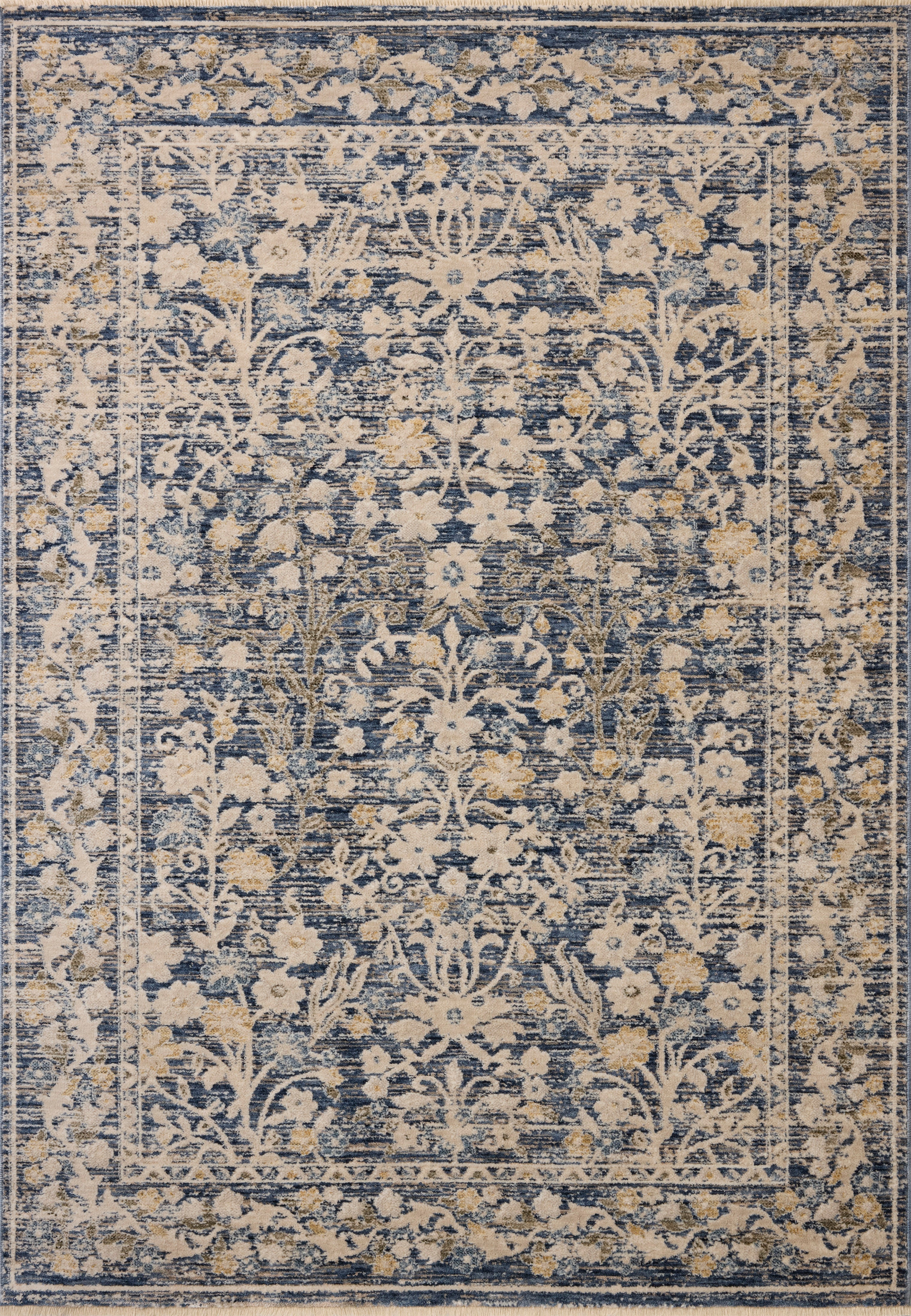 Clarisse Rug Blue/Beige