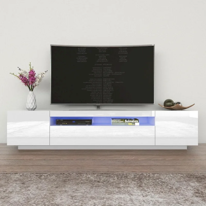 Modern 79-inch TV Stand