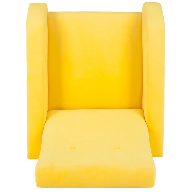 SAFAVIEH Senja Mid-Century Modern Retro Club Chair - 27.5  x 34.8  x 37  - 28Wx35Dx37H