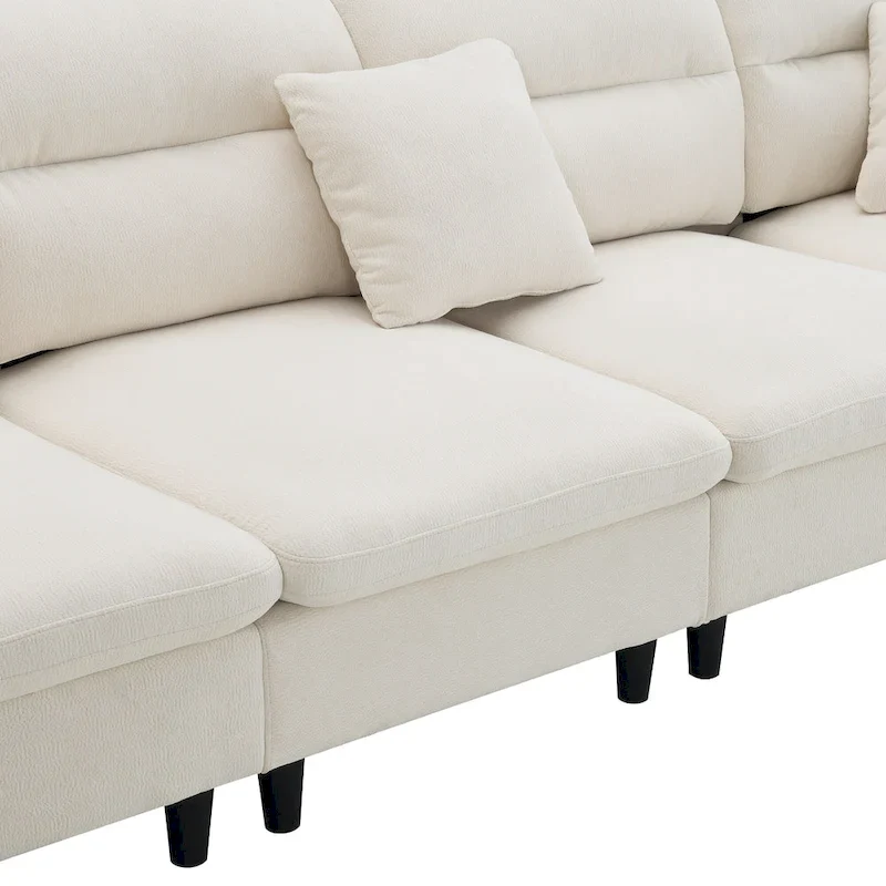 Modern Convertible Sectional Sofa