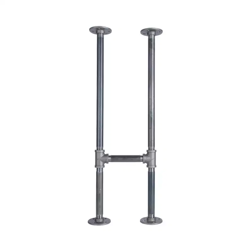 Pipe Decor 3/4 in. H Pipe Desk Support Leg - 1 Leg