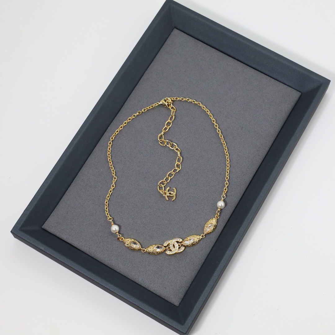 CCN248 Chanel choker necklace - ccjewelryacc