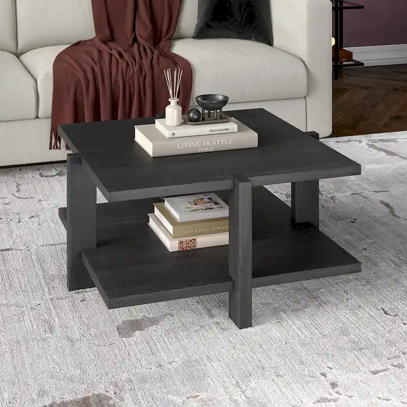 Ingrid 34.66 Wide Square Coffee Table