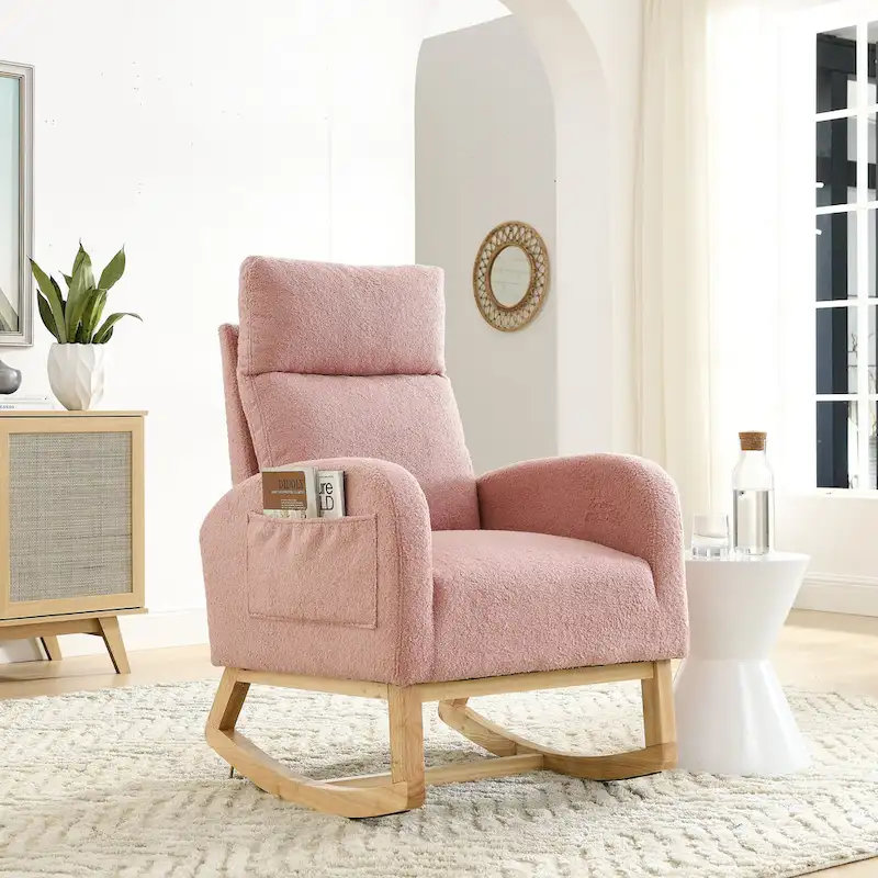 Living Room Lounge Arm Rocking Chair