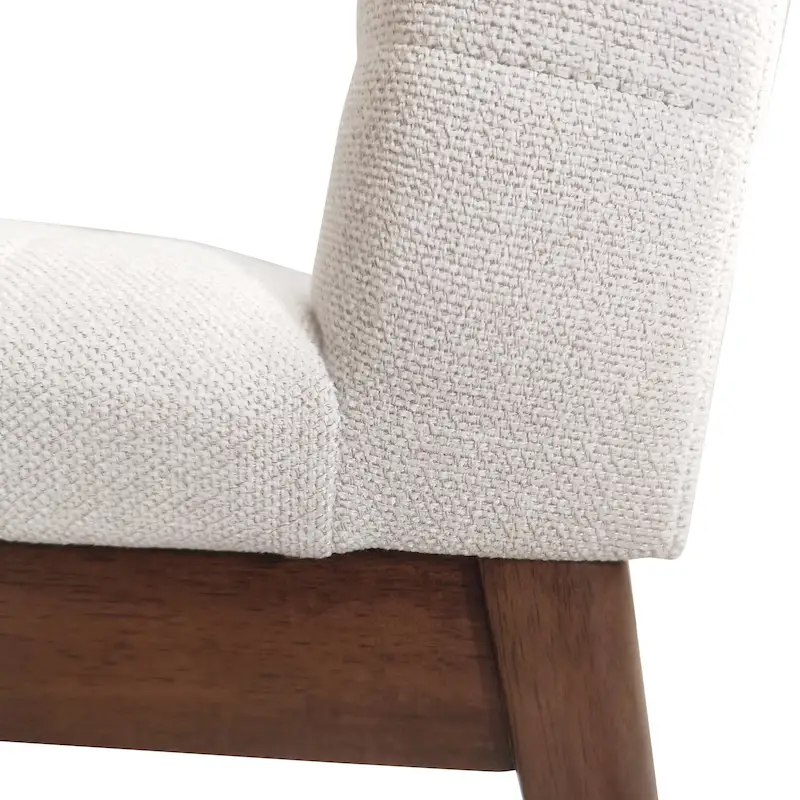 Vertically Quilted Upholstered Dining Chairs (Set of 6)