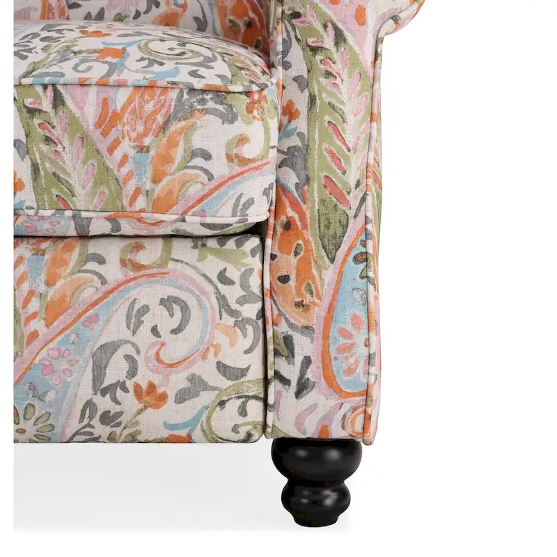 Push Back Recliner Chair - Single Seater