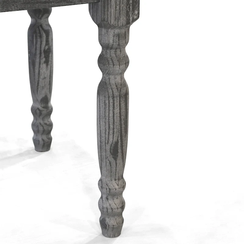 Grain Wood Furniture Valerie 63-inch Solid Wood Dining Table