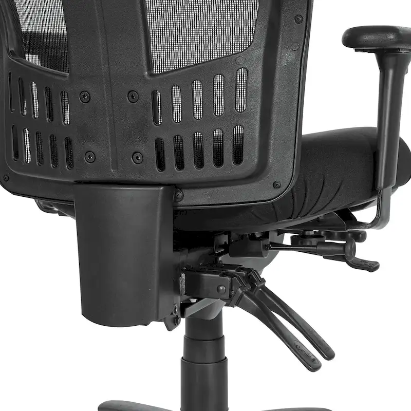 Pro-Line II ProGrid Black Breathable Fixed Back Office Chair