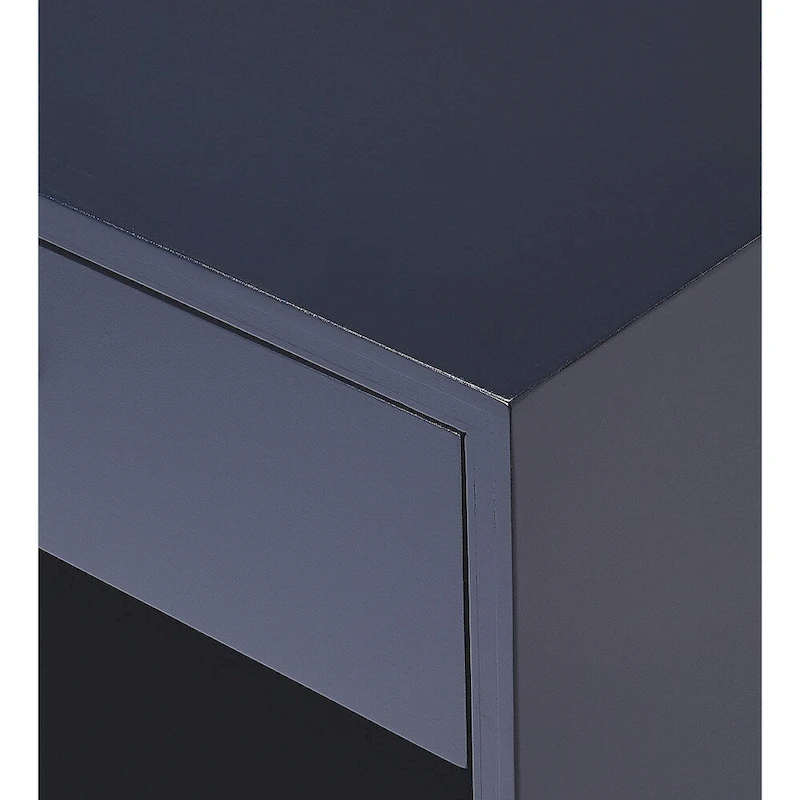 Handmade Sheldon Blue Side Table (Indonesia)