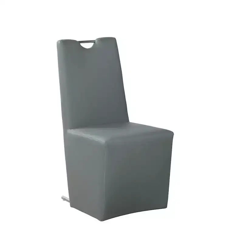 Chintaly Imports,Contemporary Upholstered Handle-Back Side Chair
