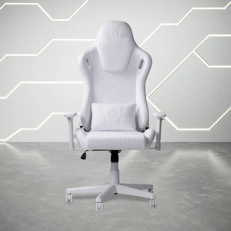 Velvet Memory Foam Gaming Chair