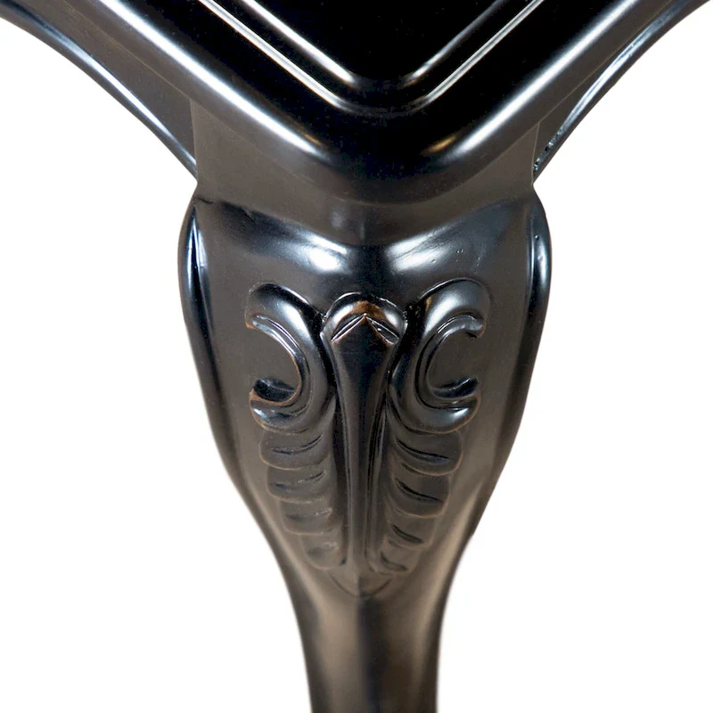 Furniture of America Clarissa Traditional Solid Wood Coffee Table with Carved Legs