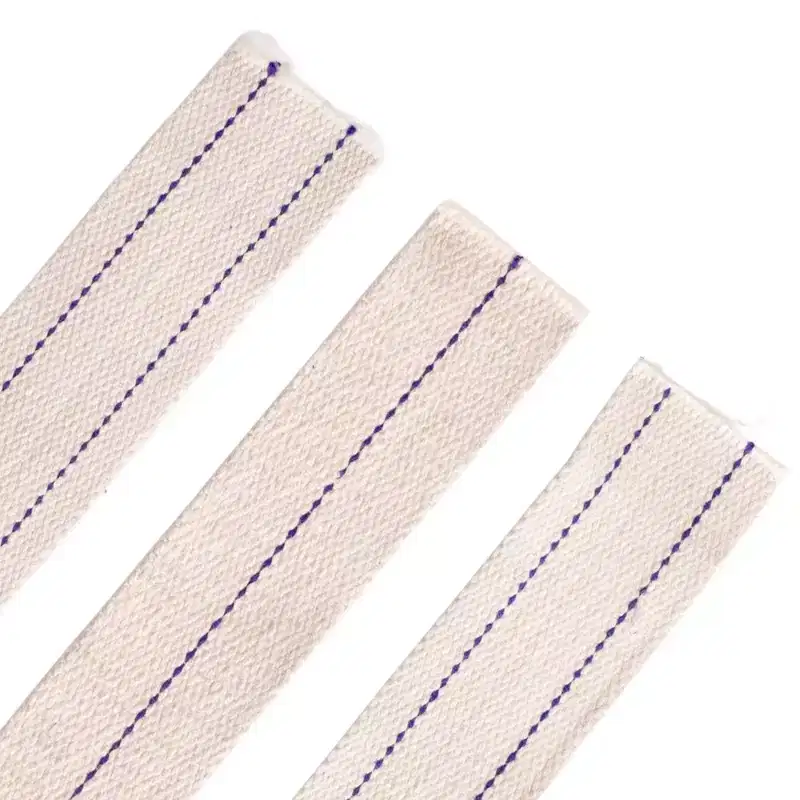 1 5/8 Wide Flat Cotton Oil Lamp Lantern Replacement Wicks Pack of 3