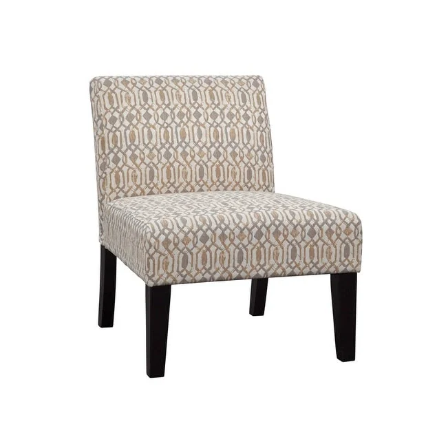 Avington Armless Slipper Accent Chair