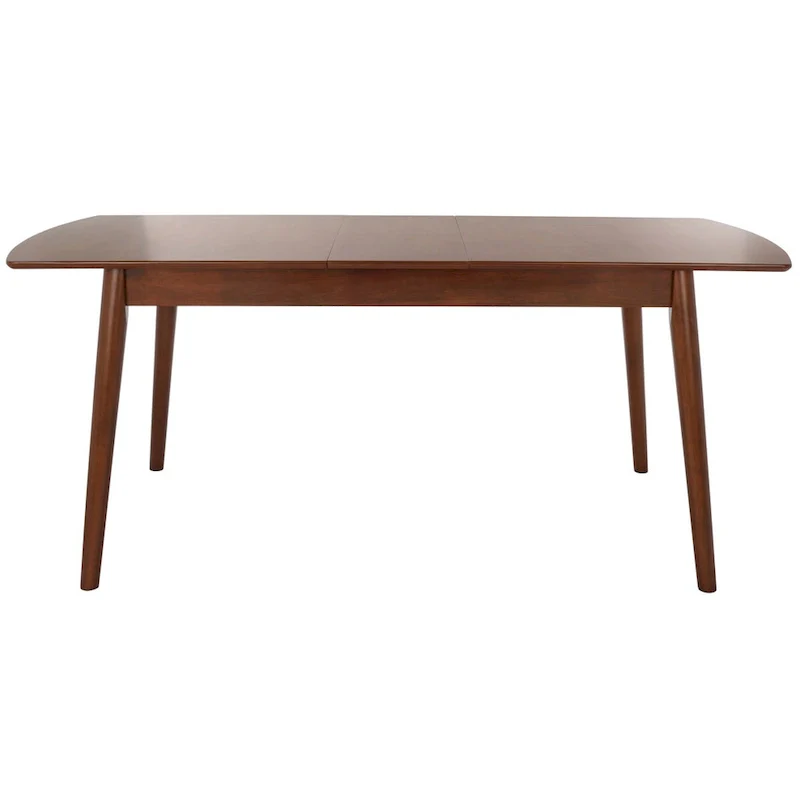 Extension Dining Table - Expandable Design (Natural/Walnut/Grey)