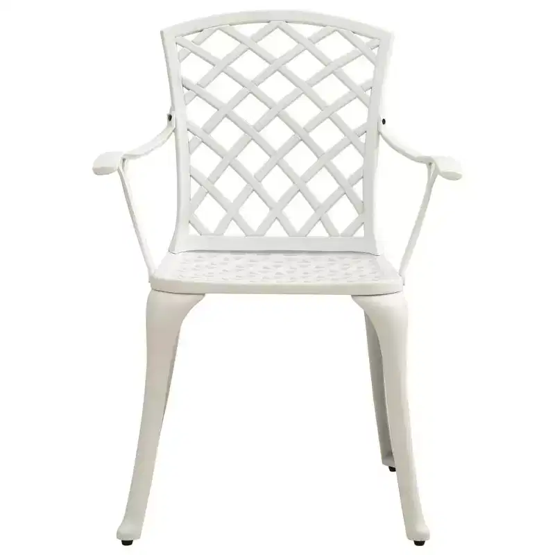 vidaXL Bistro Set Cast Aluminum