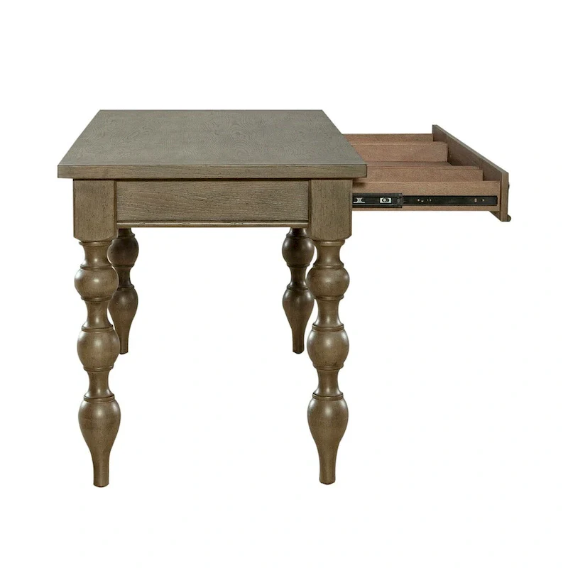 Americana Farmhouse Dusty Taupe Writing Desk