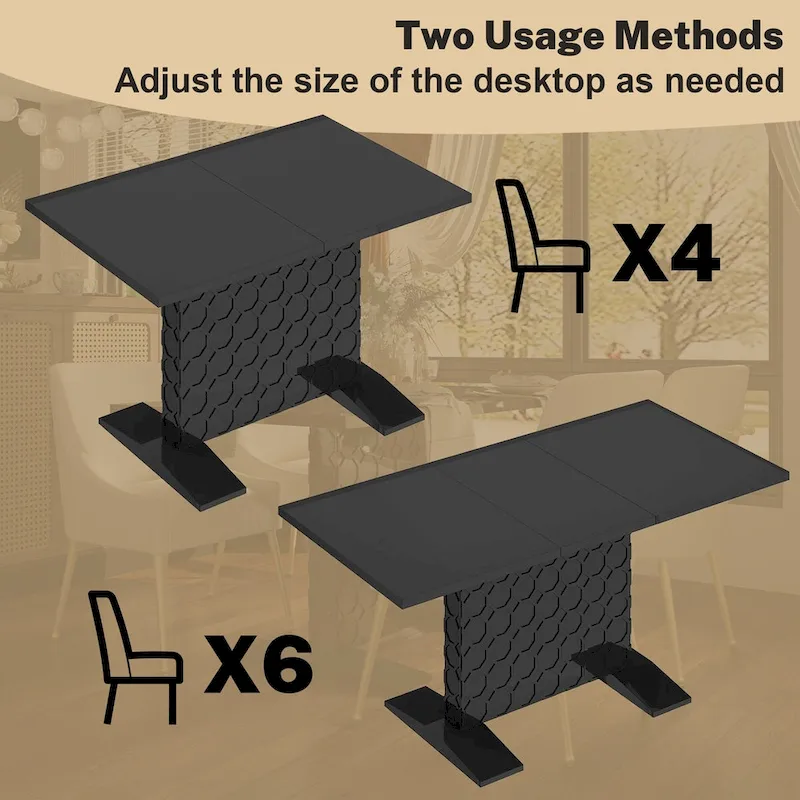 Expandable Coffee Table