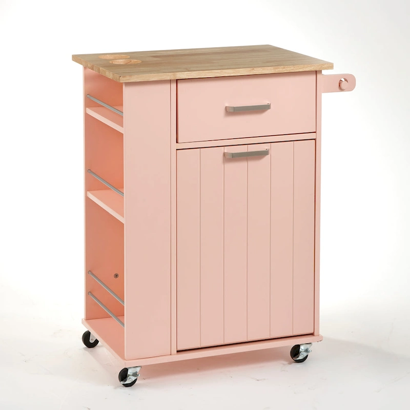 Simple Living Lima Rolling Kitchen Cart