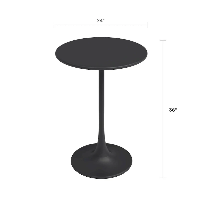 24-Inch Round Bistro Table