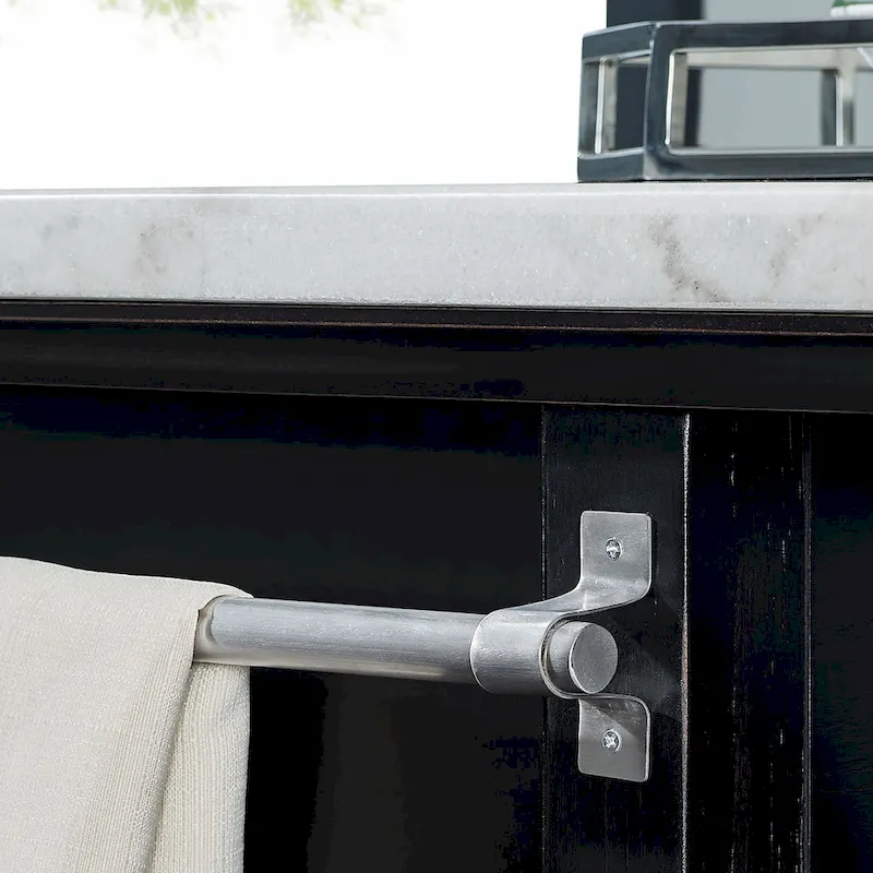 Ariana Kitchen Island 3-Piece Set