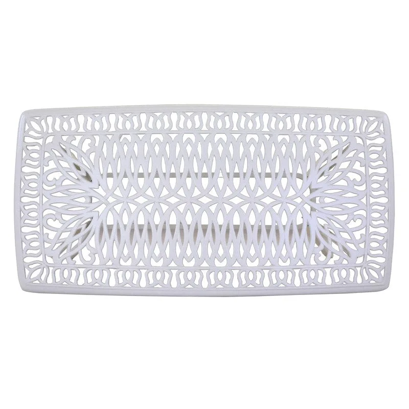 Havenside Home Saybrook Cast Rectangle Coffee Table