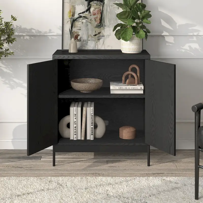 Whitman 28 Wide Rectangular Accent Cabinet - 28 Wide