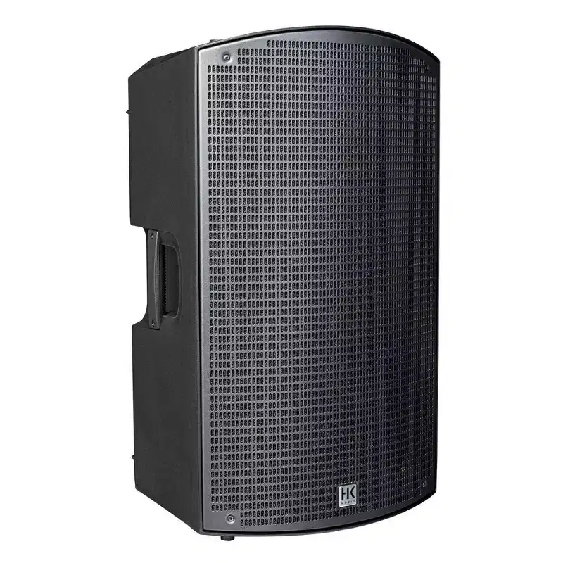 HK Audio SONAR 115 Xi Powered Multifunctional Black Speaker with Digital Mixer