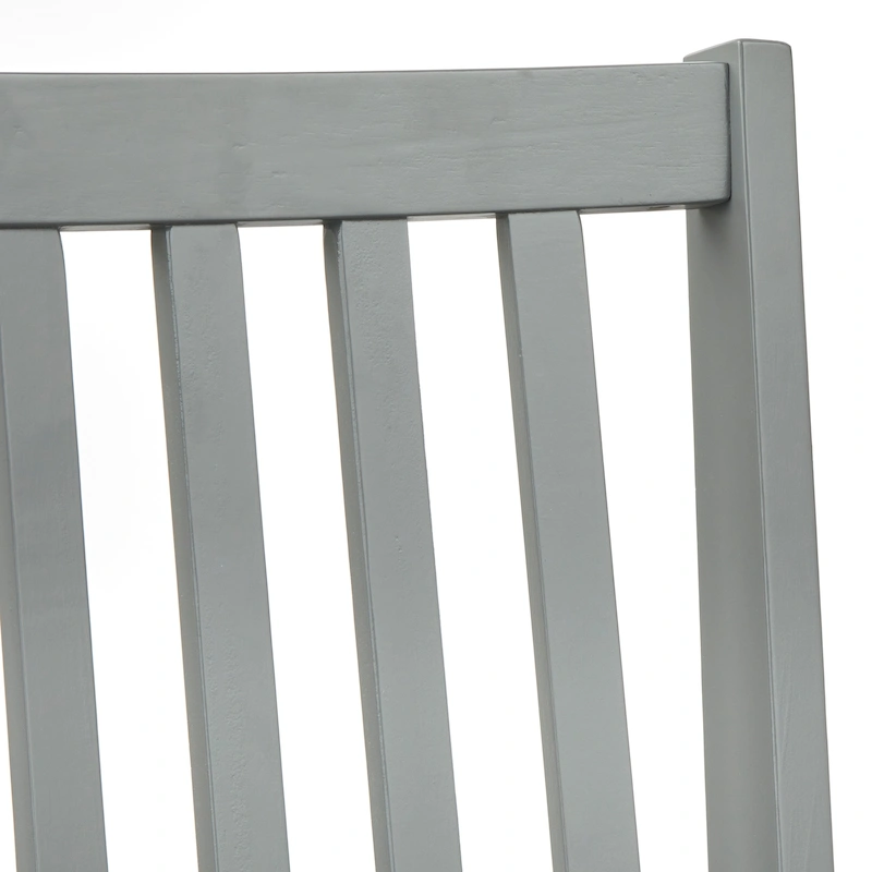 Simple Living Solid Wood Slat Back Dining Chairs (Set of 4)