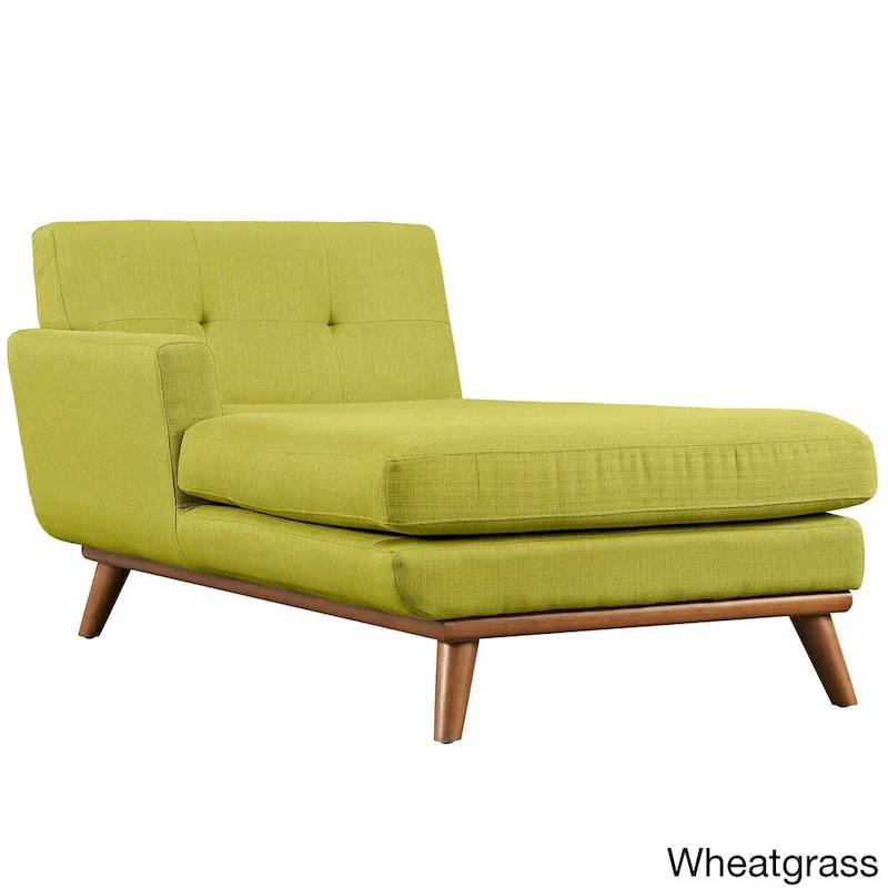 Engage Left-Arm Mid Century Chaise Lounge