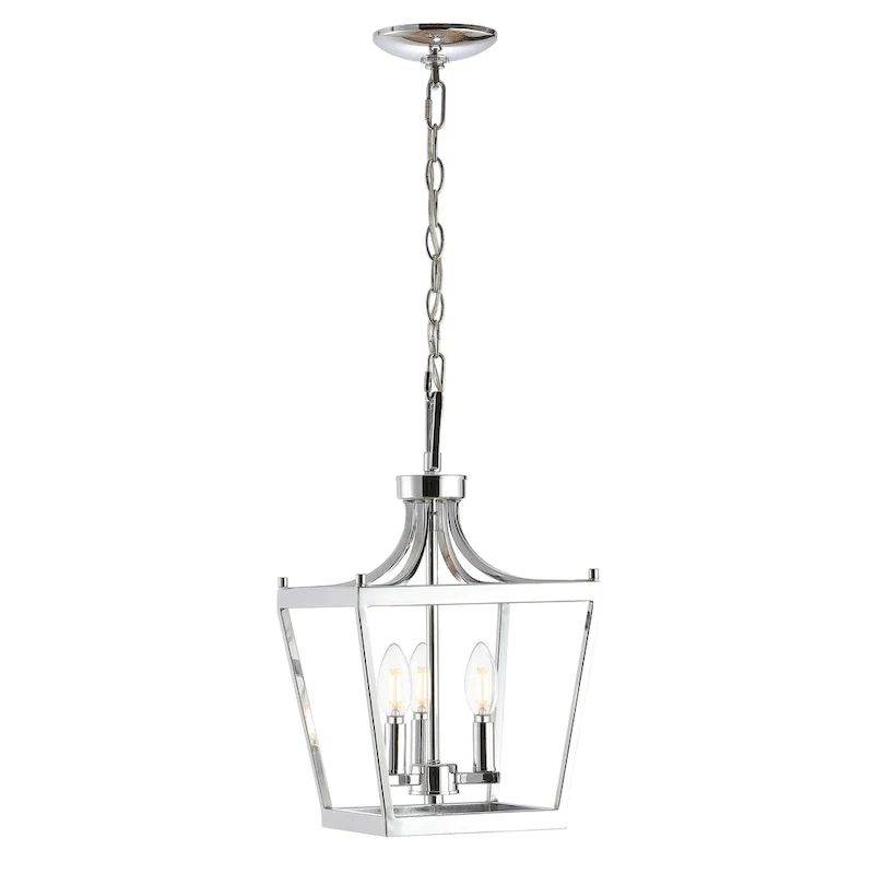 SAFAVIEH Lighting Soka 3-light Pendant - 10 x10 x21-93  - 10Wx10Dx93H