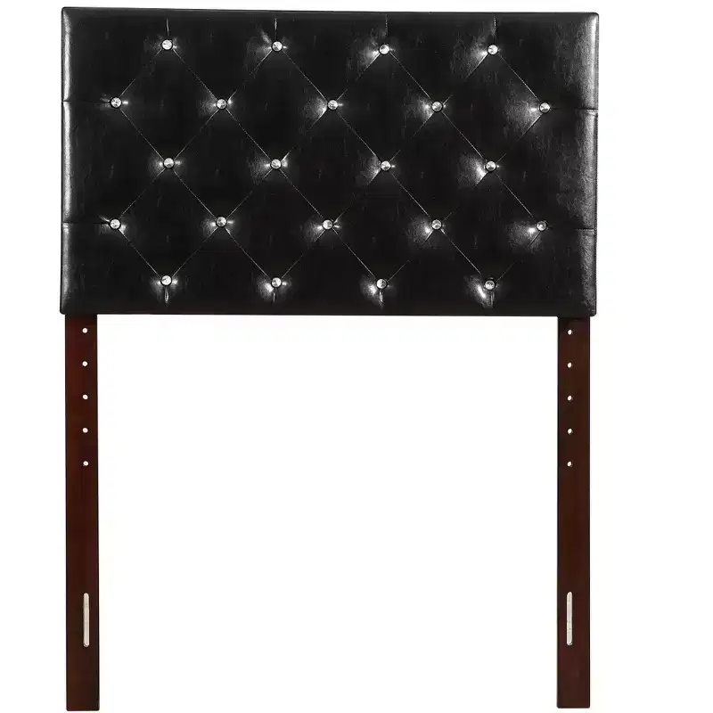 Passion Furniture Super Nova 2 Tufted Twin Headboard