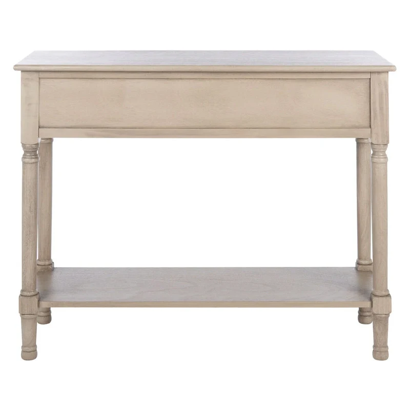 SAFAVIEH Eryka 2-Drawer Console Table - 35.5  W x 13  L x 29.5  H - 36Wx13Dx30H