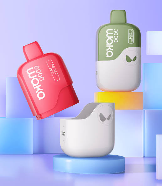 WAKA SoMatch MB3000 Disposable Pod ONLY 10 Flavors