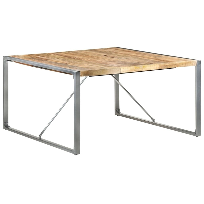 vidaXL Dining Table Kitchen Table Home Dining Room Breakfast Dinner Table
