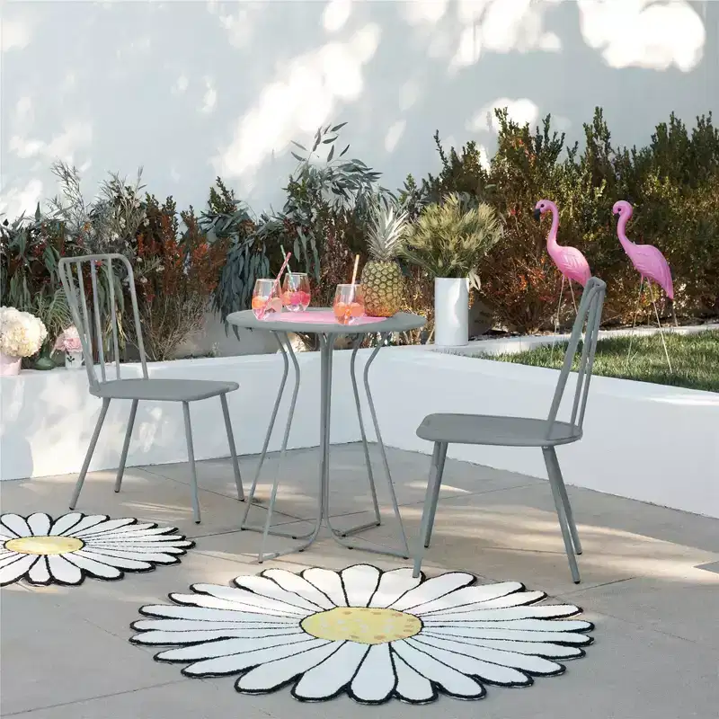 Novogratz Heidi Outdoor/Indoor Bistro Set