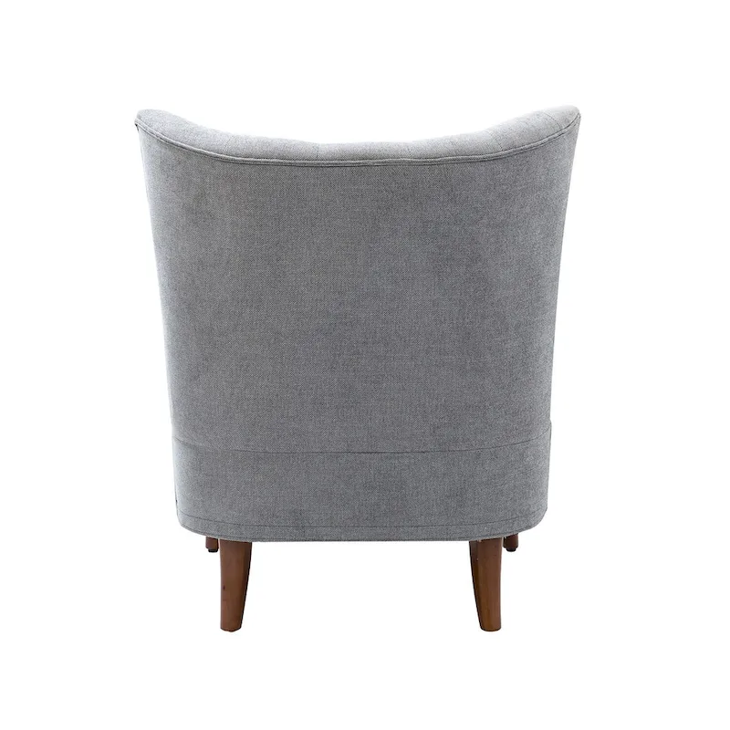 Alpheus Accent Armchair with Nailhead Trim by HULALA HOME
